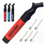 Sportbit Ball Pump With 5 Needles - Push &