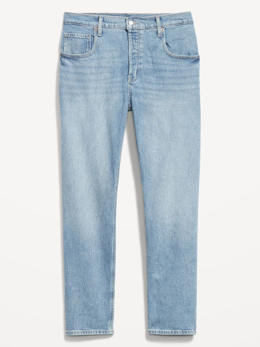 Jeans Pantalón Cintura Media Straight  Mujer Old Navy | Envío gratis