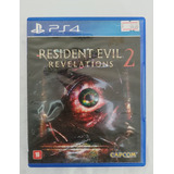 Jogo Resident Evil Revelations 2 Playstation 4 Ps4físico 001