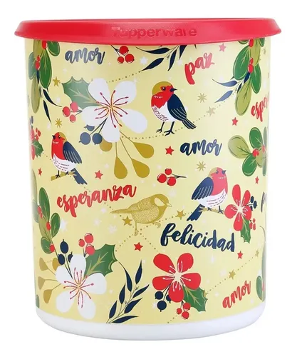 Toque Mágico Navidad 3,1lt Hermetico Tupperware® 0% Bpa