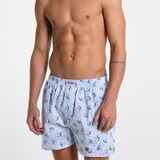 Cueca Duomo Samba Canção Pijama Estampas Original + Nf