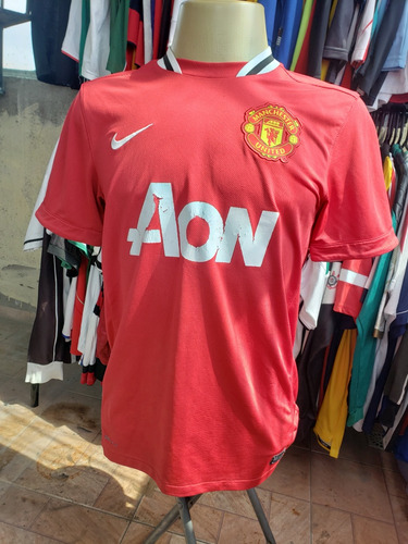 Camisa Manchester United 11/12 Oficial #titular 