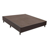 Base Sommier Corino Marrom Casal (138x188x30) - Ortobom