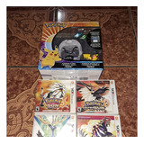 Pack De Juegos Pokémon Pokedex Completa Nintendo 3ds+ Z Ring