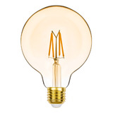 Lamp Led Balloon G95 Vintage Dim 350lm 4,5w 127v - Stella