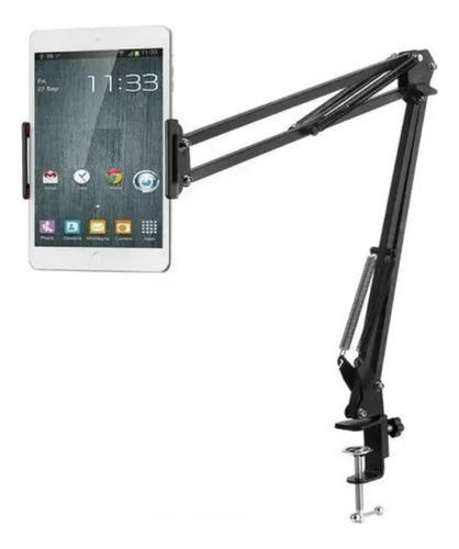 Suporte Braço Articulável Flexível Para Celular E Tablets