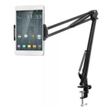 Suporte Braço Articulável Flexível Para Celular E Tablets