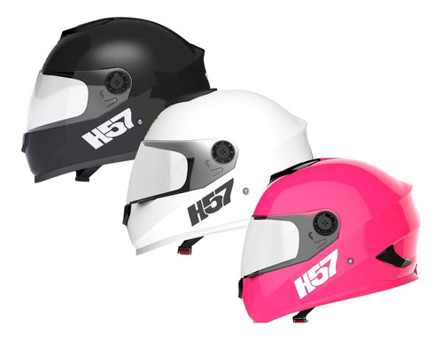 Casco Motos Integral Halcon H57 Modelo 2019 Entrega Sti