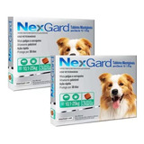 2 Nexgard Para Cães De 10 A 25 Kg 6 Cp Antipulga E Carrapato