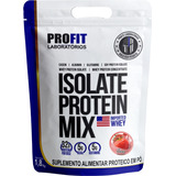 Whey Isolate Protein Mix Refil 1,8kg - Profit Labs Sabor Morango