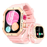 Reloj Inteligente Para Mujer Con Pantalla Completa De 1,85 P