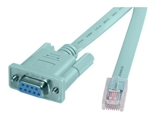 Cable Serial Conector Rs232 A Rj45 Routers Y Consolas Cisco