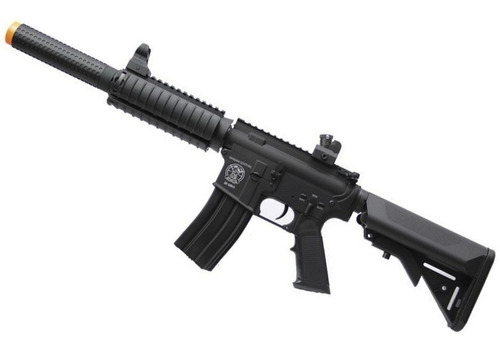 Aeg Sr4-sd Gen 2 Full Metal Src - Airsoft