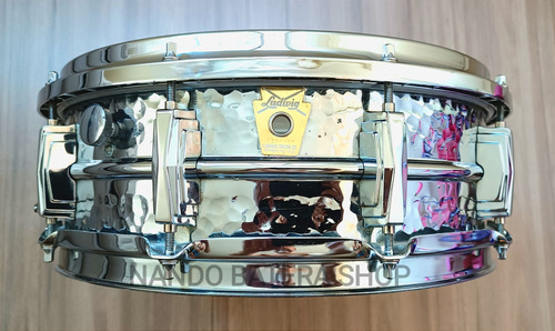 Caixa Ludwig Supraphonic Hammered 14x5 Lm 400k 80's 