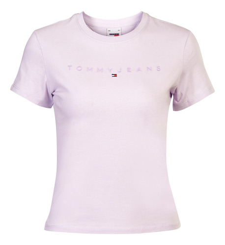 Camiseta Tommy Jeans Dw0dw17827 Mujer