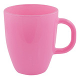 Set X 12 Tazón Taza Vidrio Color Amanecer Summer Rigolleau Color Rosa