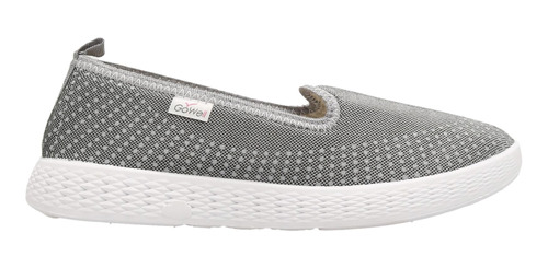 Zapatillas Panchas Mujer Gowell Textil Alto 2.5 Cm 35/41