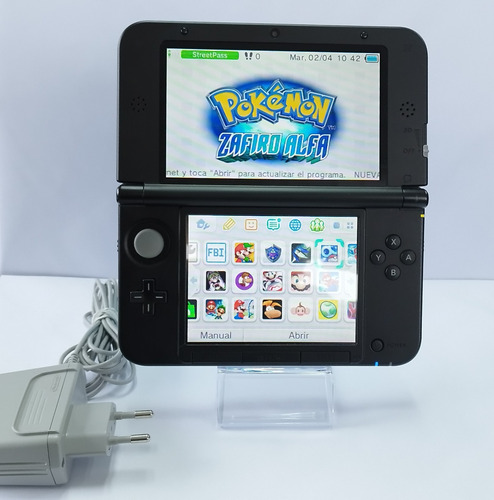 Nintendo 3ds Xl + Microsd 16gb + Tienda Gratis