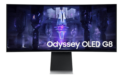 Samsung Odyssey Oled G8 S34bg85 34   - Plateado - 100v/240v