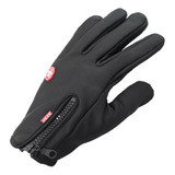 Guantes Touch Antideslizante Térmico Invierno Moto Bicicleta