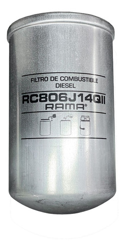Rc806j14qii Filtro De Combustible Separador De Agua Rama