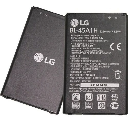 Bateria LG K10 2015 Bl-45a1h Original Nueva Garantia