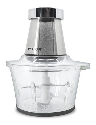 Picador De Alimentos Doble Cuchilla Peabody Pe-cp200ix 350w 