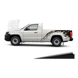 Calco Amarok Cabina Simple Raptor Juego Completo