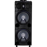 Torre De Som Black Bass Bluetooth 2xwoofers 12 Gradiente