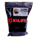 Carbon Activado  De Cascara De Coco 10 Kilos