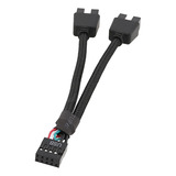 1 Cable De Extensión Usb Para Placa Base De Ordenador, 9 Pin