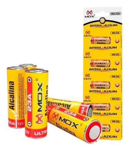 Kit Pack Cartela  C/5 Bateria Alcalina 27a 12v Ultra