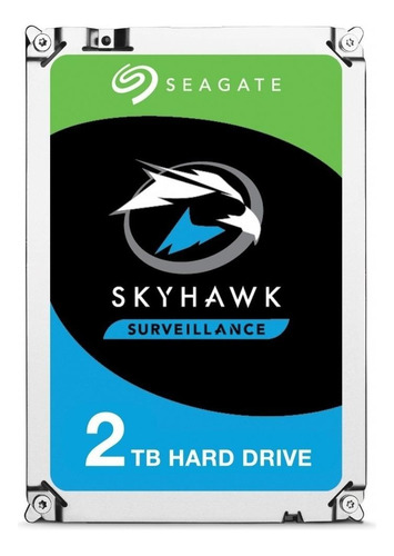 Hd Disco Rigido 2tb Cftv Skyhawk Sata Gs0161 Seagate - 2 