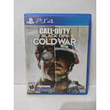 Call Of Duty Cold War - Ps4 - Mídia Física