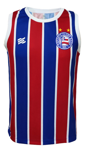 Camisa Bahia Regata Tricolor Esquadrão 2023/2024 Oficial