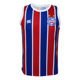 Camisa Bahia Regata Tricolor Esquadrão 2023/2024 Oficial