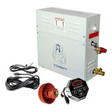 Generador De Vapor Para Sauna 9kw 220v Con Control Remoto