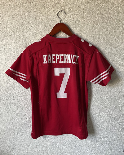 NFL San Francisco 49ers #7 Colin Kaepernick Nike Jersey