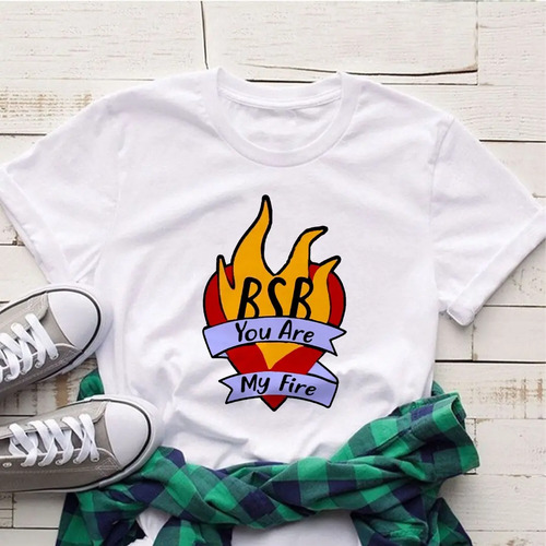 Camiseta Backstreet Boys Bsb Tour Dna You Are My Fire R2154 | MercadoLivre
