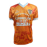 Camiseta Cobreloa Campeon Ks7 Naranja Somos Gigantes