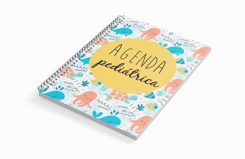 Agenda Pediátrica Personalizada - A5 - Pdf