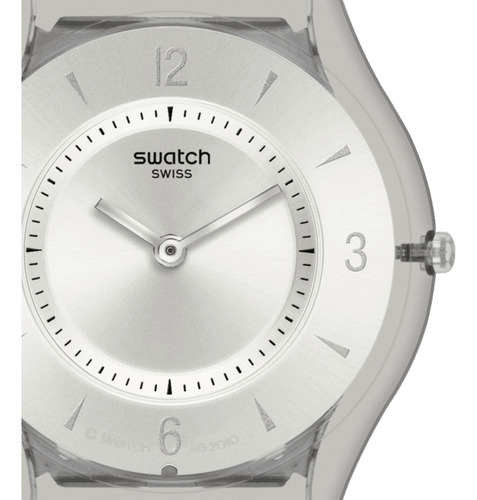Reloj Swatch Metal Knit Para Mujer Ss08m100m