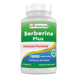 Berberine Plus 1000mg - 60 Capsulas - Best Naturals