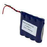 Bateria Pack 14.4v 14.8v 4*18650 2200mah Sanyo Lithium Li-on