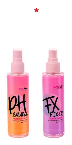 Balanceador De Ph Y Fijador De Maquillaje Pink Up 