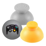 Par Tapa Capuchon Joystick Para Control Nintendo Game Cube