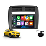 Central Multimidia Apple Carplay Fiat Punto 2008 2009 2010 C