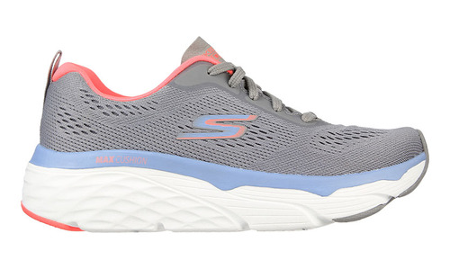 Tenis Mujer Skechers Max Cushioning  Elite - Gris      