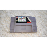 Jogo Pilotwings (super Nintendo - Original)