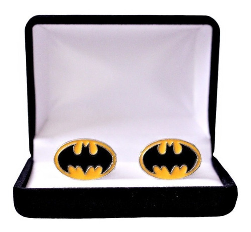 Colleras (gemelos) Batman 100% Acero